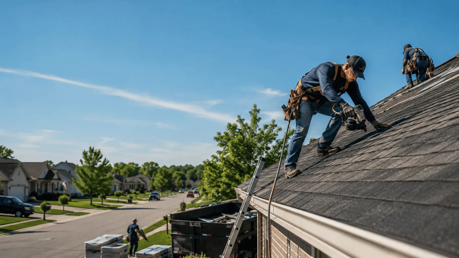 Roof Inspection in West Bridgewater, MA